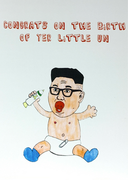 Dublin Card Company - New Baby Boy