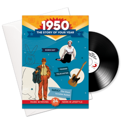 Born in year 1950 - The Story Of Your Year (Includes DVD)