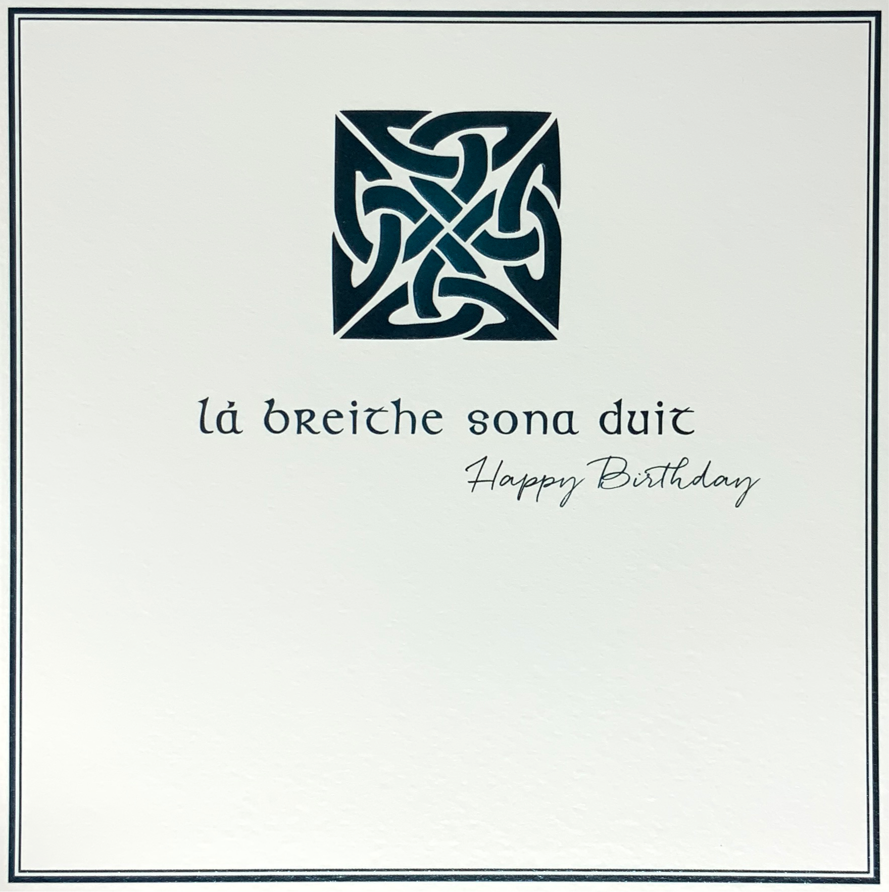 Birthday Card - Là Breithe Sona Duit