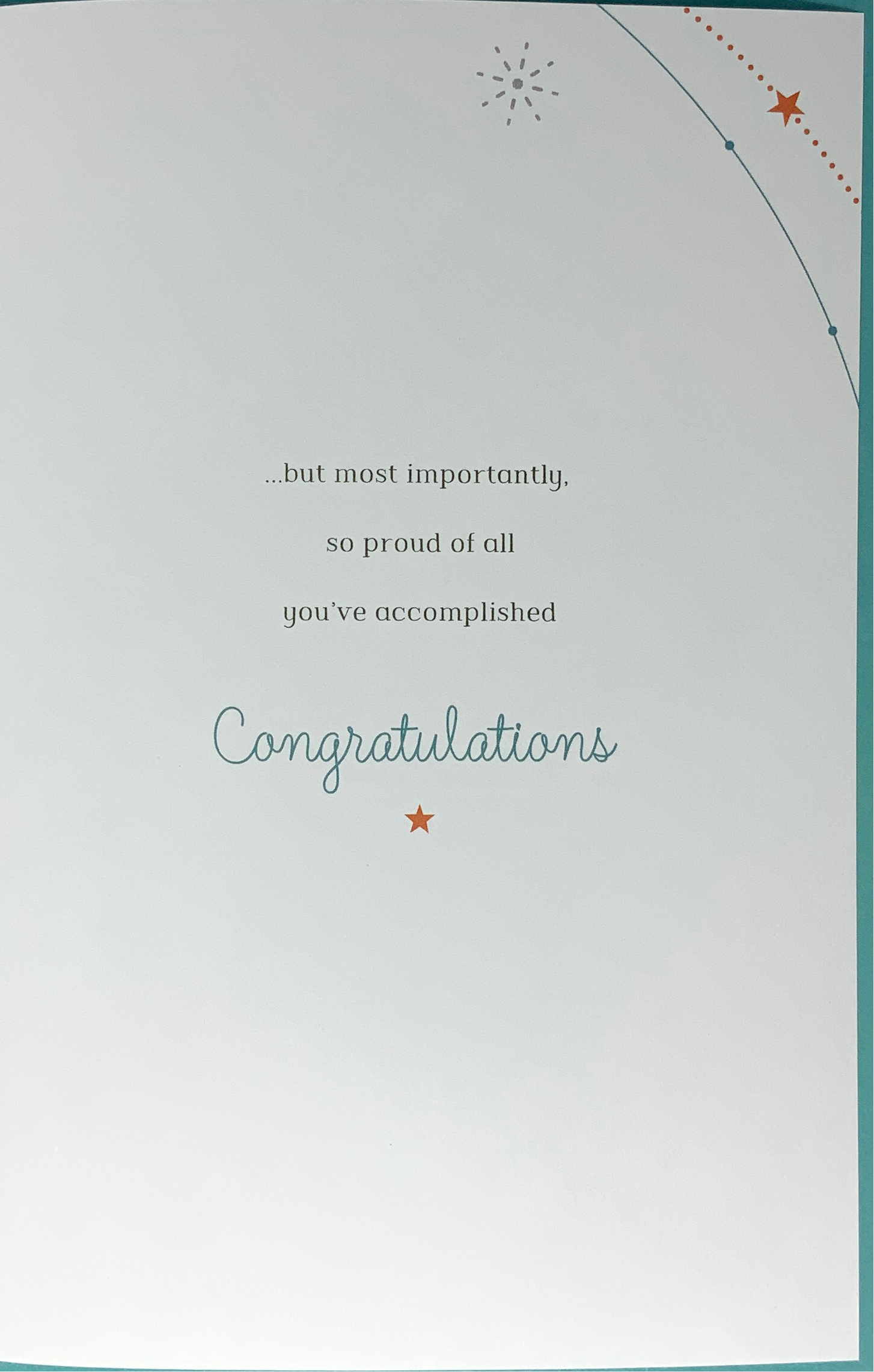 Graduation Card - The Great Things You’ll Do