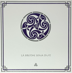 Birthday Card - Celtic Triskele