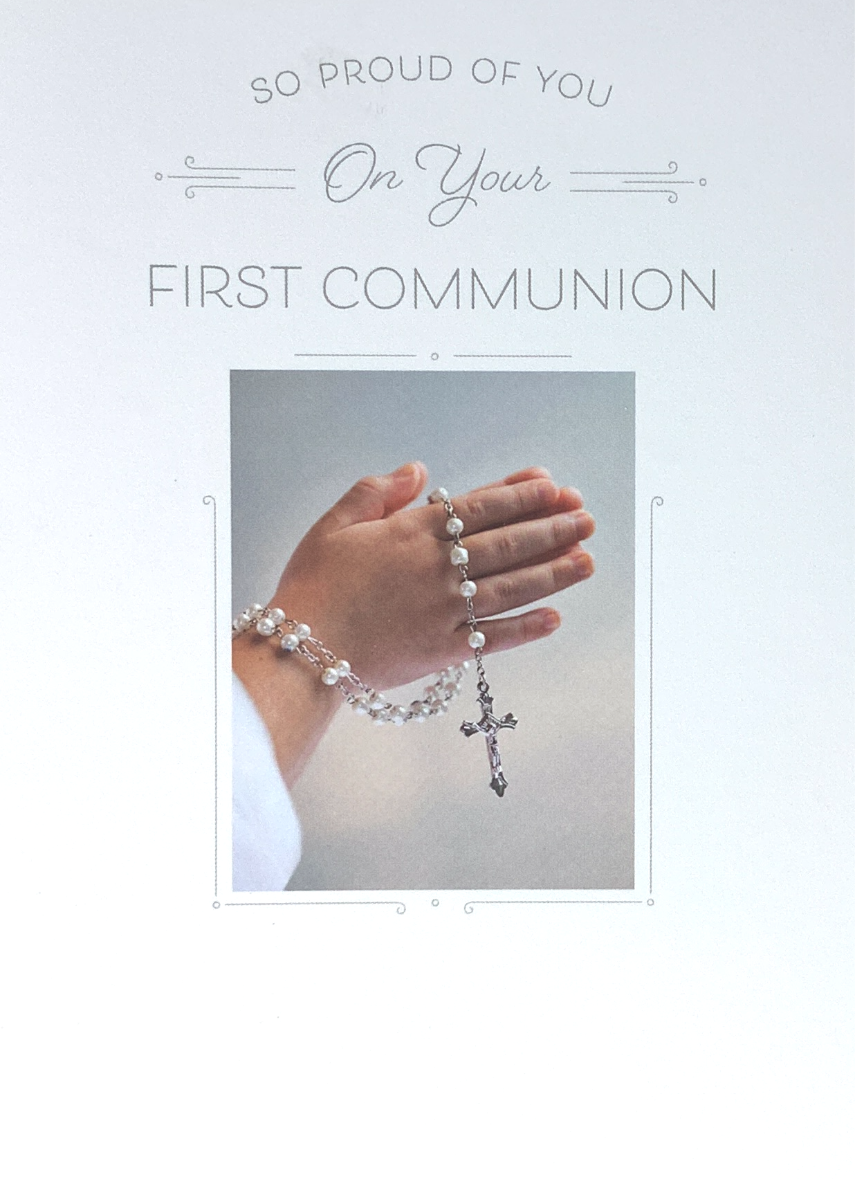 Communion Card - Prayer’s Hands
