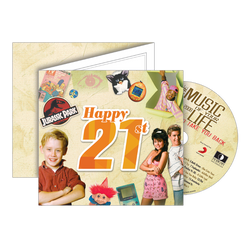 21st birthday cards