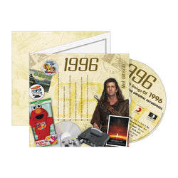 Born in year 1996 - The Classic Years (Includes CD)