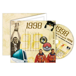 Born in year 1998 - The Classic Years (Includes CD)