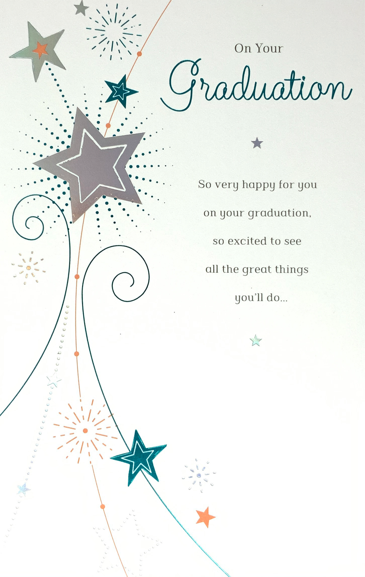 Graduation Card - The Great Things You’ll Do