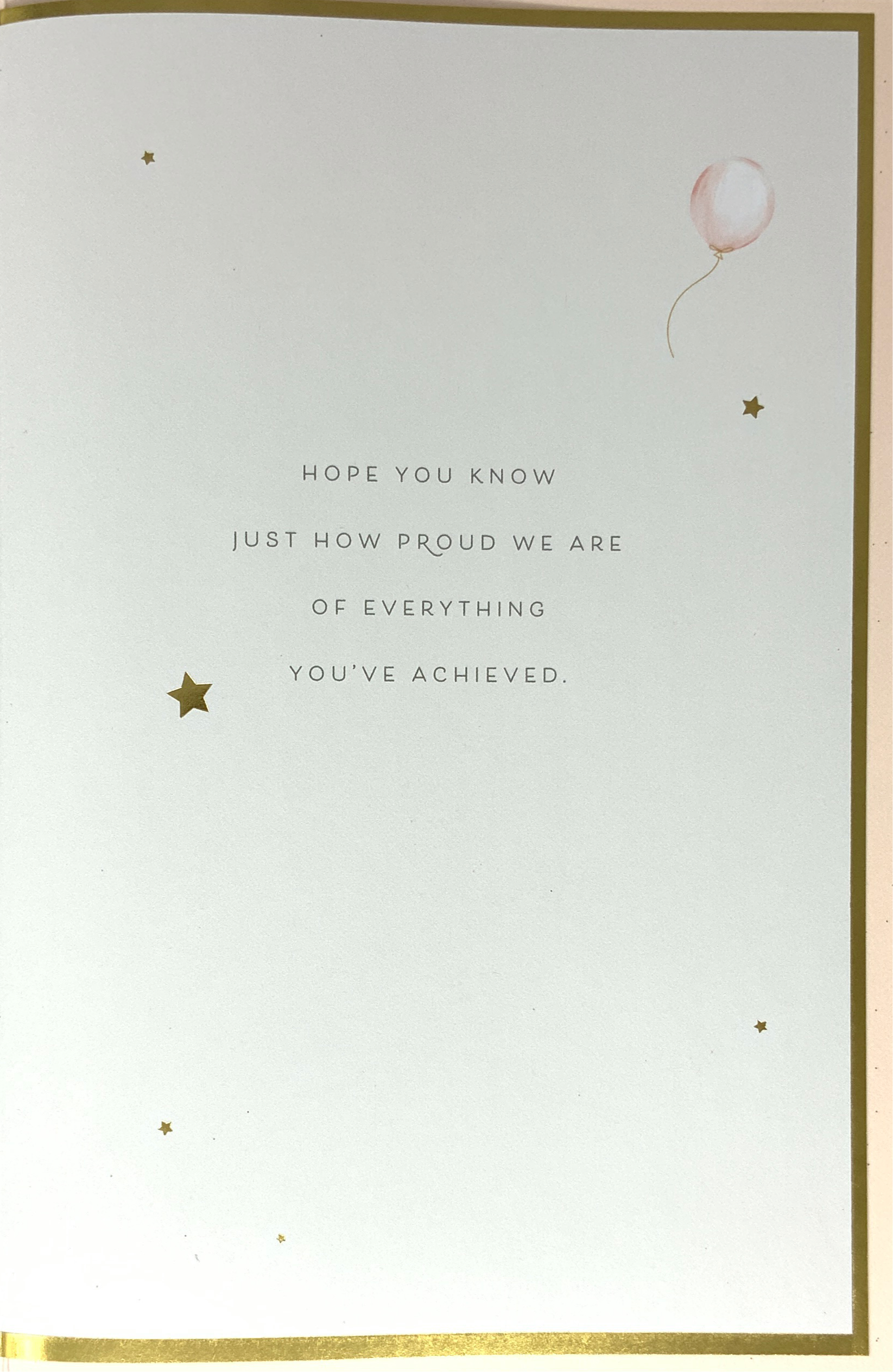 Graduation Card - For You Granddaughter