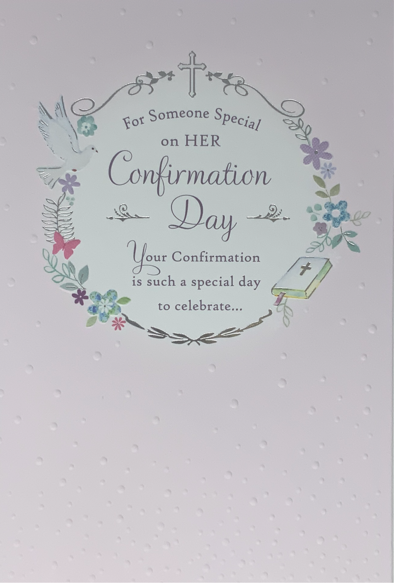 Confirmation Card - Such A Special Day To Celebrate (Girl)
