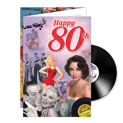 Happy 80th - The Music Of Your Life (Includes CD)