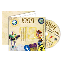 Born in year 1999 - The Classic Years (Includes CD)