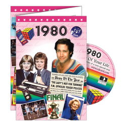 Born in year 1980 - Time Of Your Life (Includes DVD)