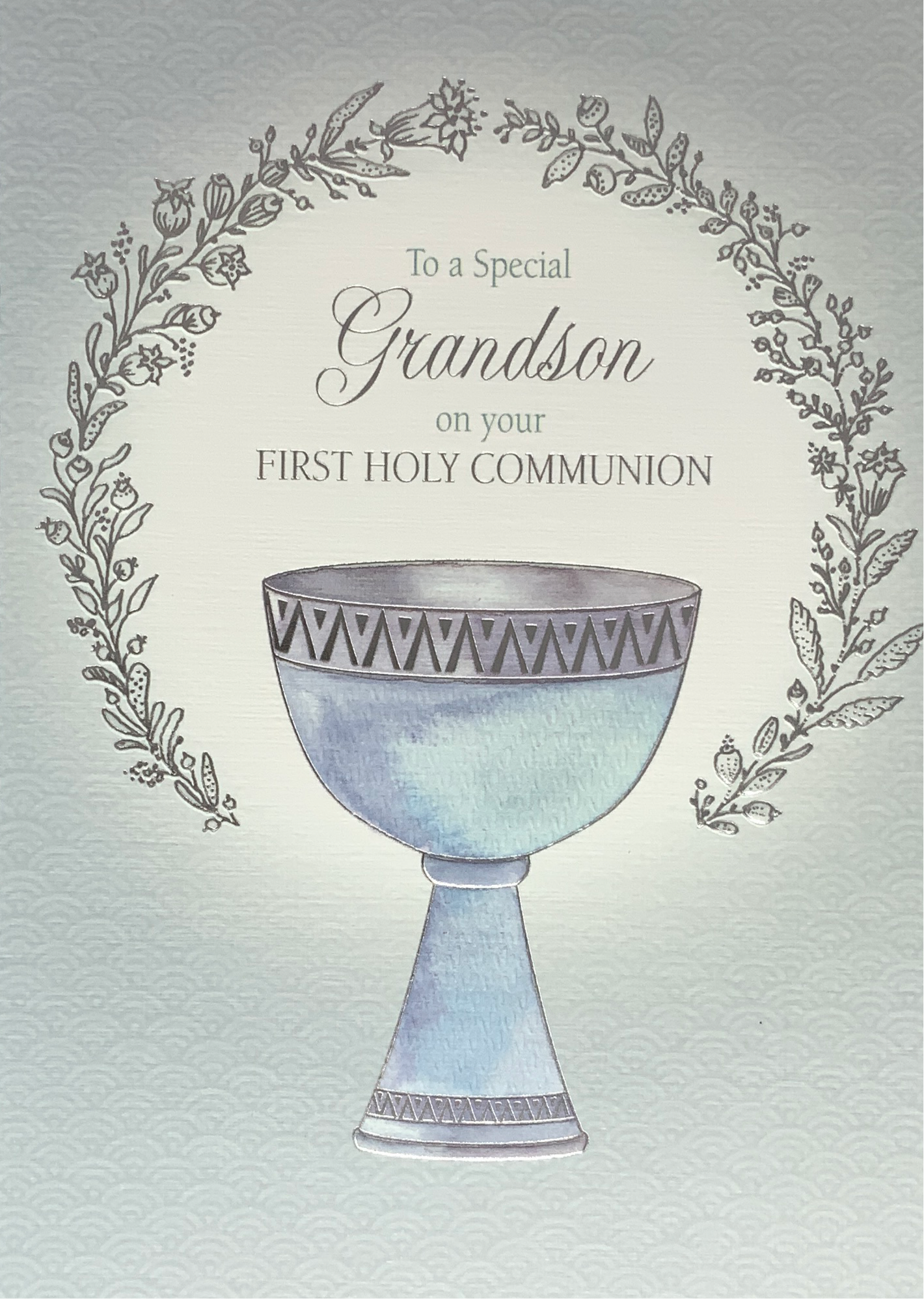 Communion Card - To A Special Grandson