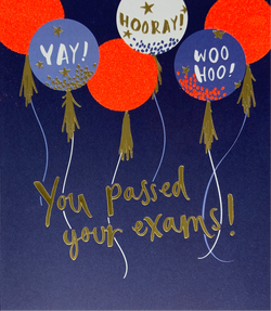 Exam Card - Knew You Could Do It