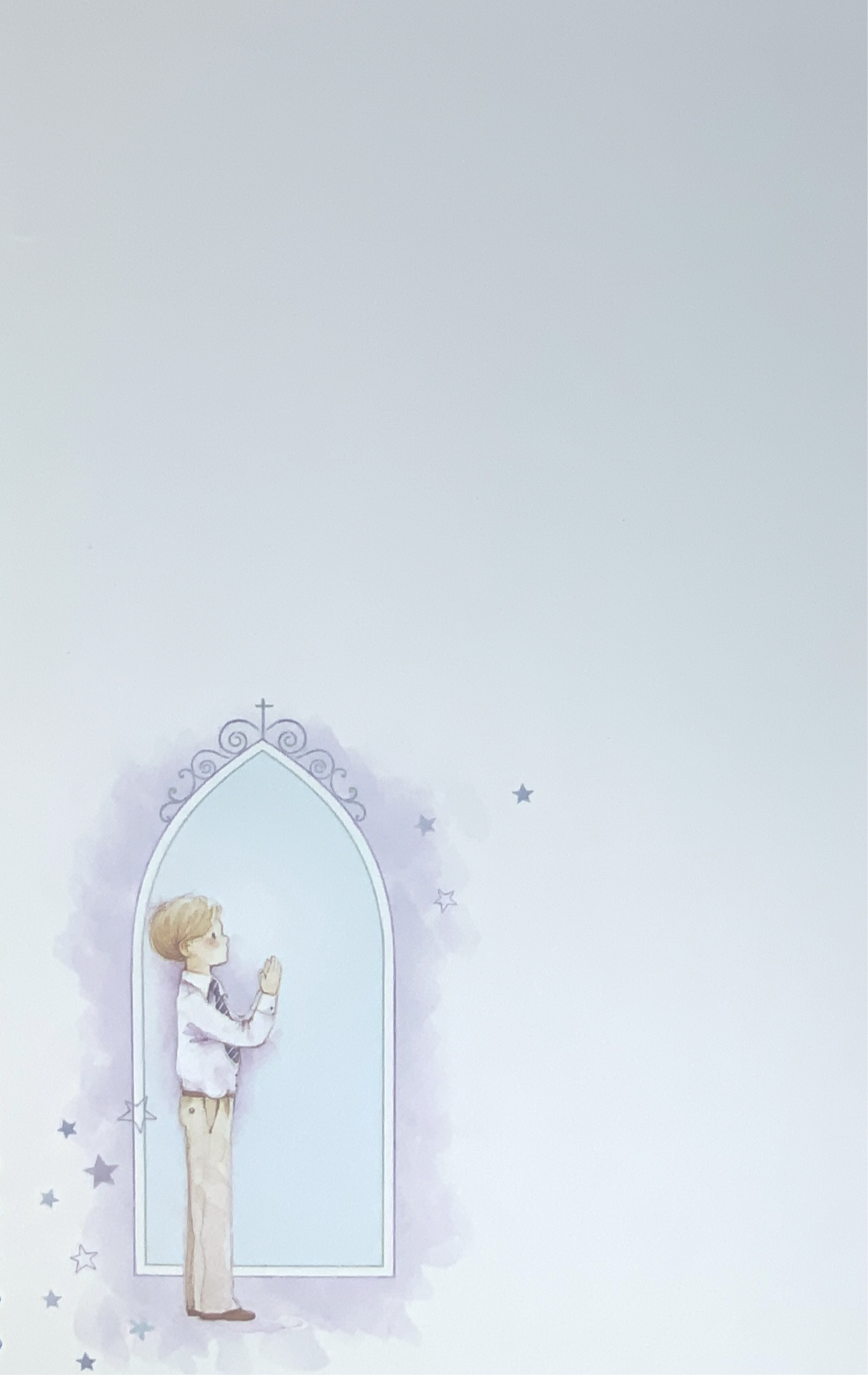 Communion Card - For A Special Boy
