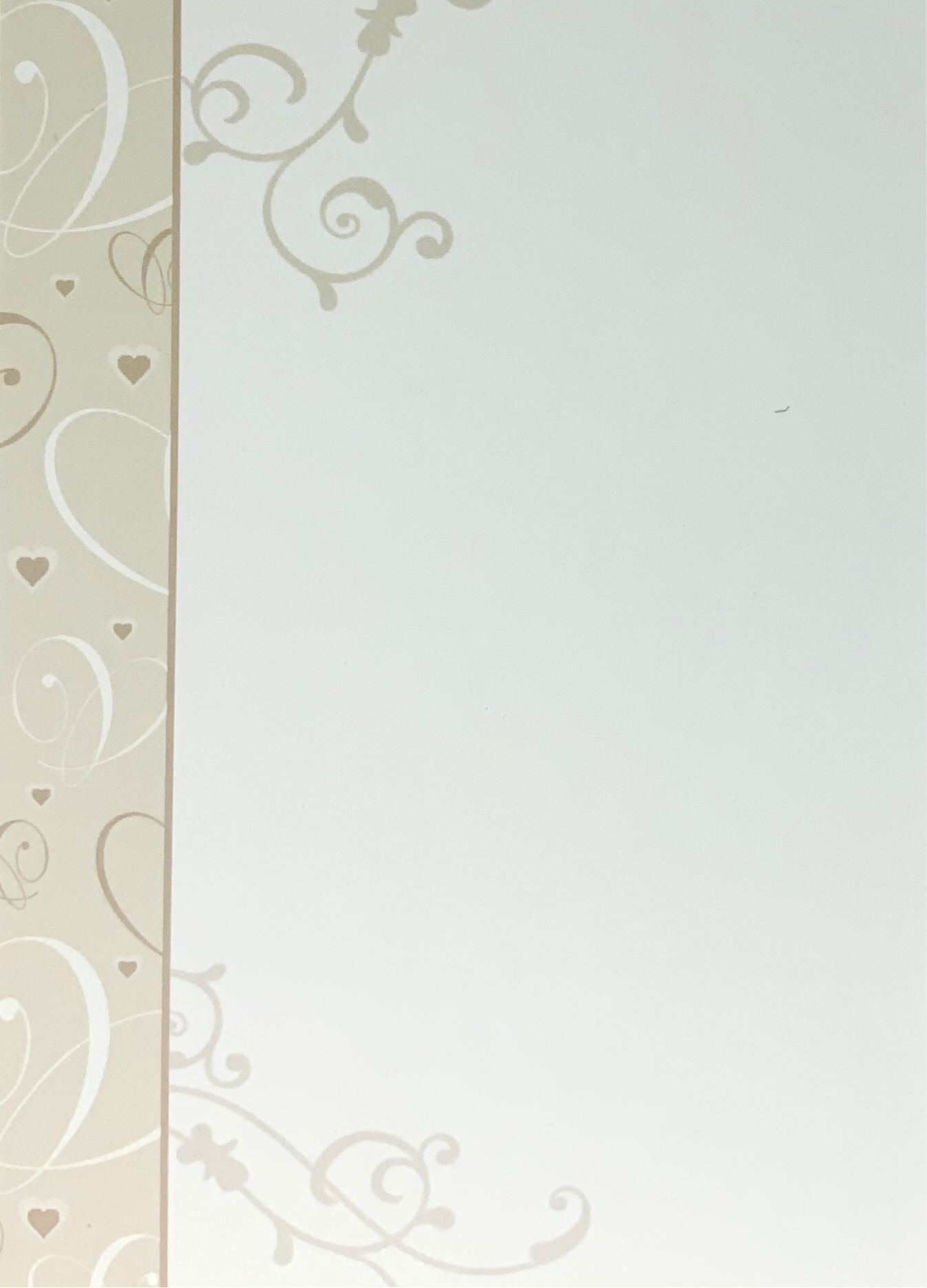 New Job Card - New Business Celebrations With Shampagne