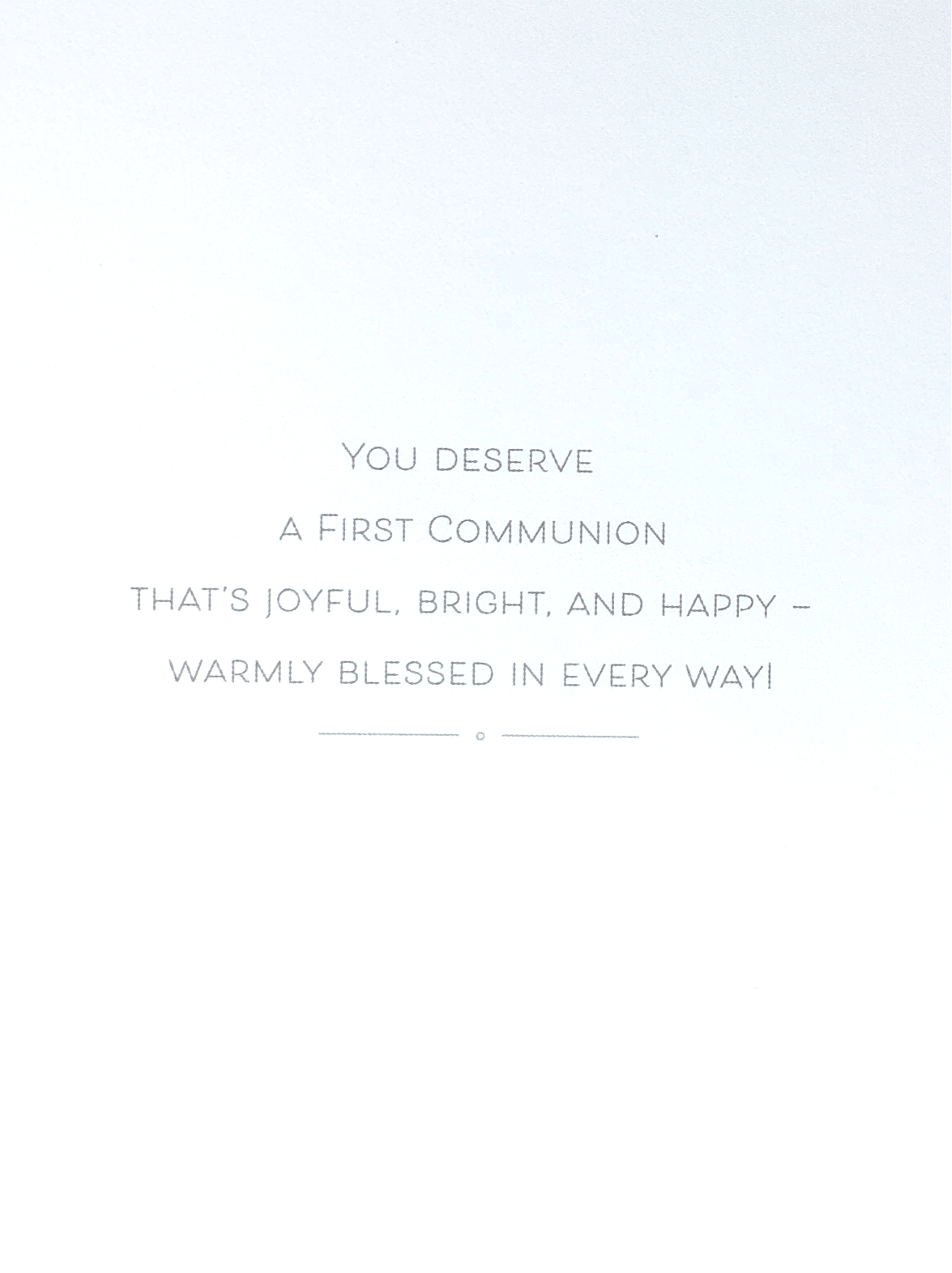 Communion Card - Prayer’s Hands