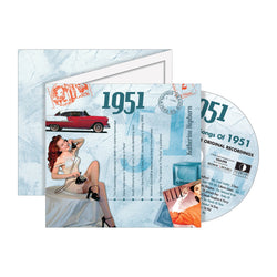 Born in year 1951 - The Classic Years (Includes CD)