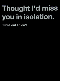 Humor Card - Thought I’d Miss You