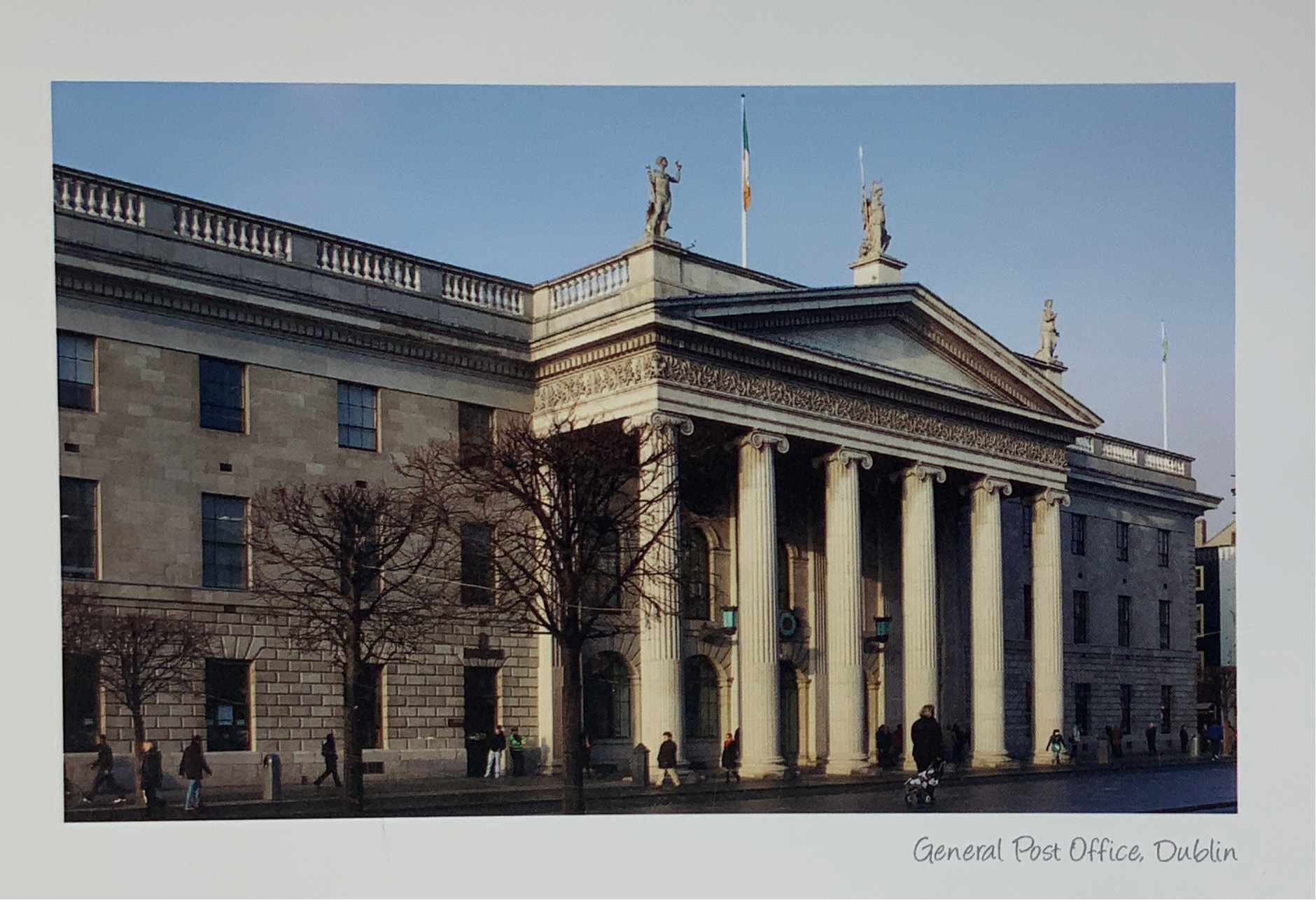 Catherine Dunne Card - General Post Office, Dublin (Blank)