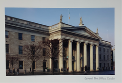 Catherine Dunne Card - General Post Office, Dublin (Blank)