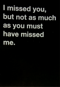 Humor Card  - Not As Much As...