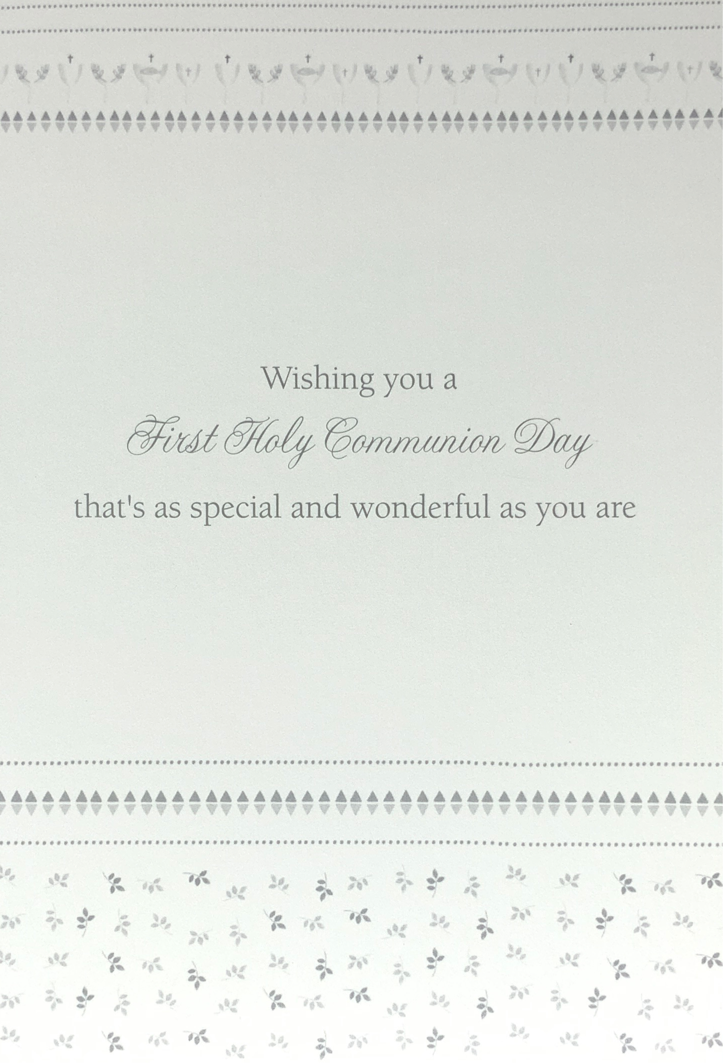 Communion Card - On Your First Communion (Boy)