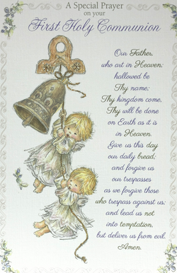 Communion Card - A Special Prayer (Traditional)