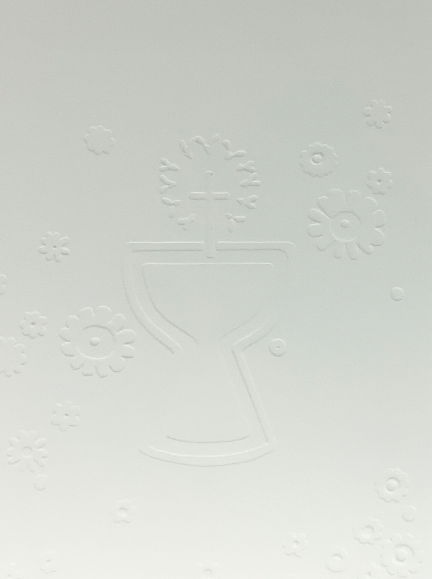 Communion Card - Congratulations On This Proud And Happy Day