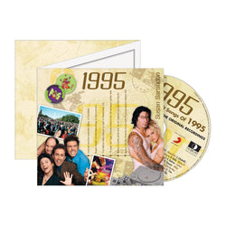 Born in year 1995 - The Classic Years (Includes CD)