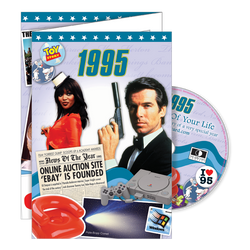 Born in year 1995 - The Time Of Your Live (Includes DVD)