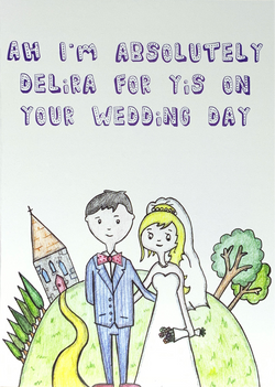 wedding cards