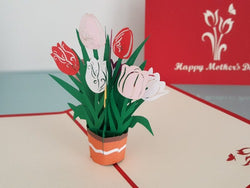 Mothers Day Pop Up Card