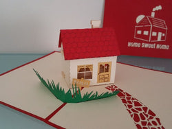 New Home Pop Up Card