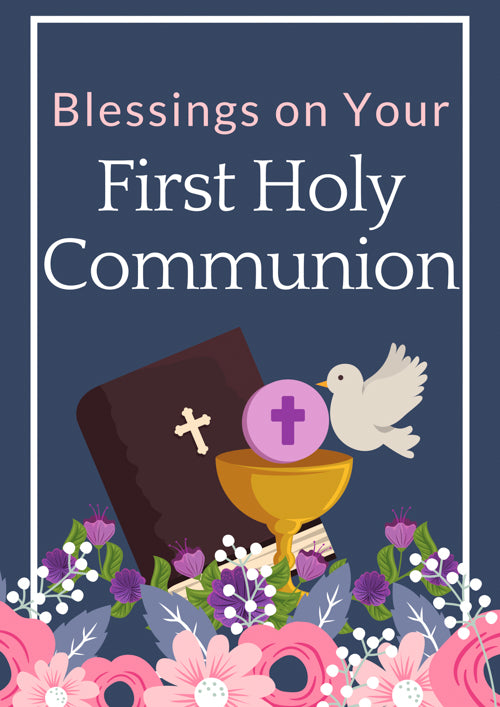 Communion Card Personalisation