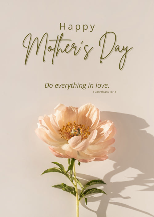 General Mothers Day Card Personalisation