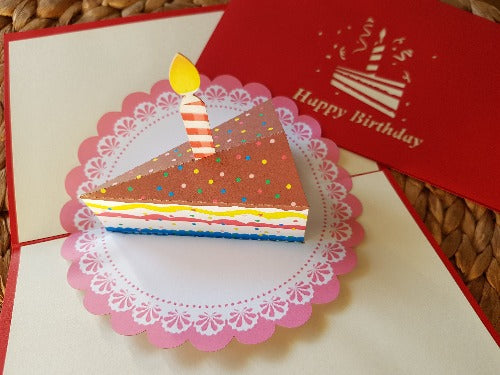 Birthday Pop Up Card
