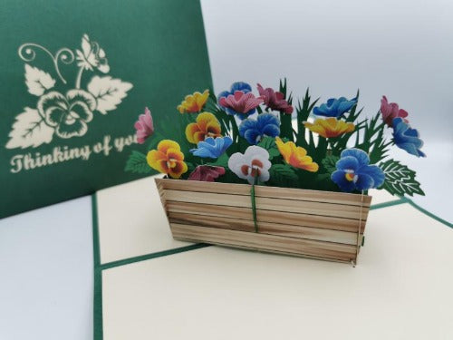 Thinking Of You Pop Up Card