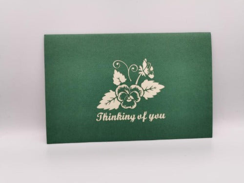 Thinking Of You Pop Up Card