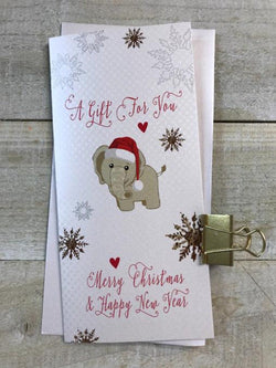 Money Wallet Christmas Card