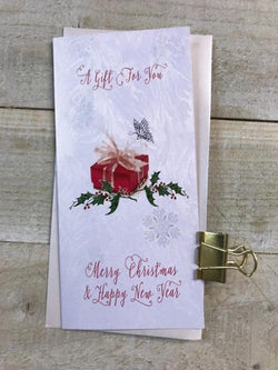 Money Wallet Christmas Card