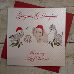 Goddaughter Christmas Card