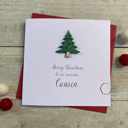 Cousin Christmas Card